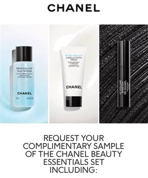 how can i get free chanel samples